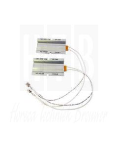 BRAVILOR PTC element 60+60W 100-240V VC 2 L 75mm B 48mm H 11mm kabellengte 280mm LA 42mm gat ø 4mm VHG 20, 6.243.243.000