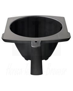 BRAVILOR Kunststof filterpan, NOVO, ISO, 7.090.810.101