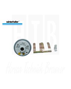WINTERHALTER pressostaat drukbereik 160/80mbar aansluiting 6mm ø 45mm drukaansluiting verticaal half rond, 80003155