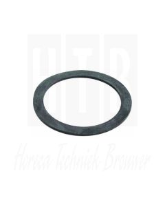 Vlakpakking rubber BiD ø 75mm BuD ø 95mm materiaaldikte 3mm, 80208