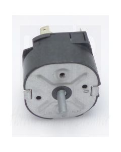 Tijdschakelaar looptijd 15min 2NO vaste positie nee, as ø 6x4,6mm as L 18mm M2, DIHR 8030