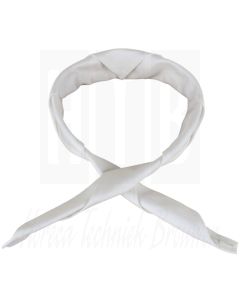 Whites halsdoek wit