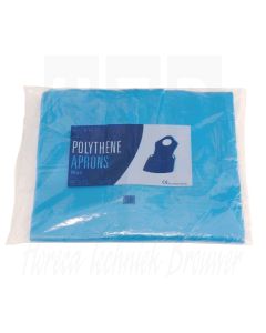 Disposable schorten blauw