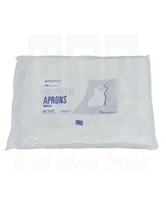Disposable schorten wit