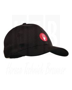 Chef Works Baseball Cap coolvent zwart