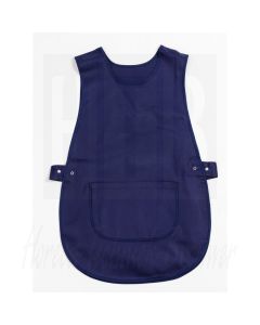 WHITES OVERGOOIERSCHORT MET ZAK NAVY BLUE, B044