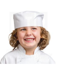 Skull cap voor kinderen wit (5-7jr)