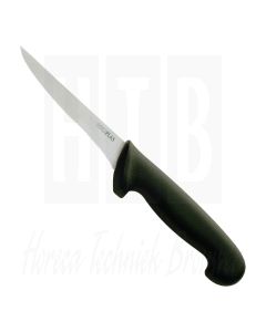Hygiplas uitbeenmes 12,5cm zwart