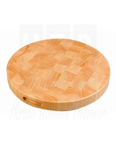 Ronde houten snijplank