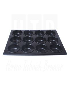 Taartvorm 12 anti-kleeflaag
