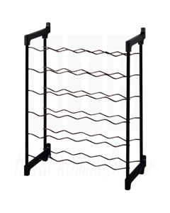 Wijnrek vloermodel 30 flessen 61(h) x 50(b) x 27(d)cm