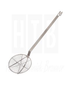 Frituurschep rvs 15cm