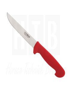 Hygiplas uitbeenmes 15 cm rood