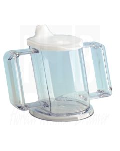 Handy beker, doorzichtig