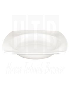 Olympia diep vierkant bord 25cm