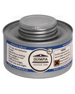 Olympia brandpasta