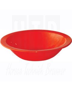 Kristallon dessertschaaltje rood 17cm