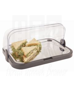 Gekoelde roltop display enkel