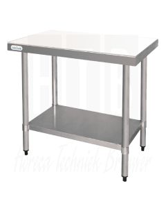 Vogue werktafel met HDPE snijblad 90cm