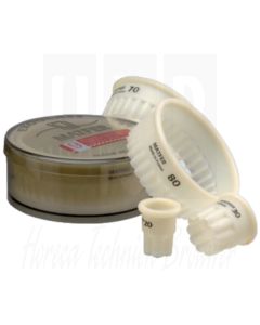 Matfer Exoglass StekerBox, rond, geribbeld