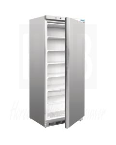 Polar RVS bewaarvriezer 600 Ltr.