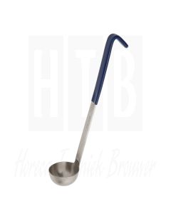 Vogue kleurcode opscheplepel blauw Ø 6,5cm/6cl
