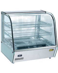 Buffalo warmhoud vitrine 120 Liter, 230 Volt 50HZ, CD231