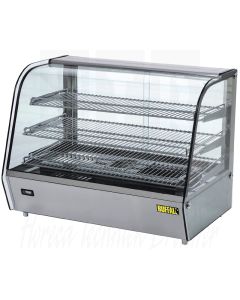 Buffalo warmhoud vitrine 160 Liter, 230 Volt 50HZ, CD232
