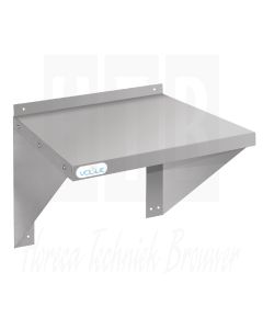 Vogue RVS oven/ magnetron wandplank 49(h)x56(b)x56(d)cm CD550