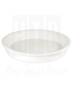 Olympia wit rond bord, 383x65mm