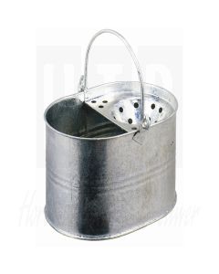 Gegalvaniseerde mopemmer 15 ltr.
