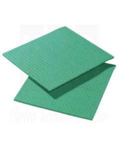 Spongyl afneemdoekje groen (Box 10)