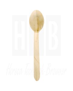 Houten bestek dessertlepel 17 cm (Box 100)