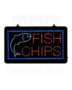 Bolero LED display 'Fish  en  Chips' (M)