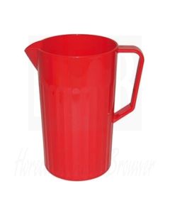 Kristallon schenkkan, rood 1,1Ltr