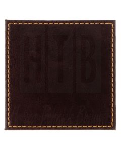 Kunstleren onderzetters, 10x10cm (Box 4)