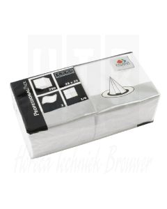 Witte servetten tbv F980 (Box 1000)