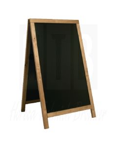 Stoepborden teak, sandwich 80x135cm