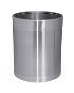 Bolero rvs prullenbak 10,2 ltr.