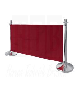 Bolero canvas afzetdoek bordeaux