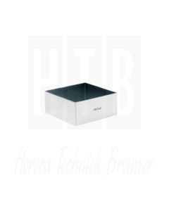 Vogue vierkante moussering 80x35(D)mm