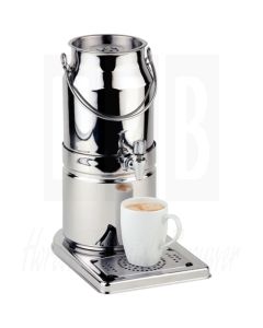 Melkdispenser, RVS, 3ltr