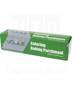 Vogue bakpapier 34 cm x 50 mtr