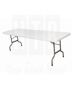 Bolero inklapbare buffettafel 244cm grijs