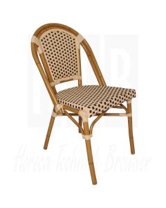 Bolero kunststof rotan stoel (Box 4)