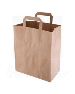 Bruine papieren zakken medium (250 stuks)