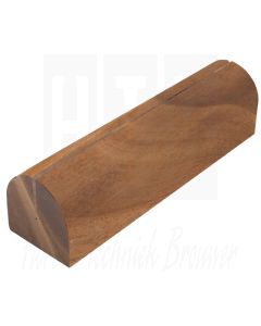 Houten menu houder