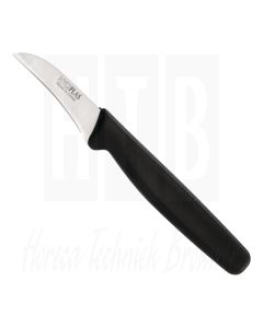 Hygiplas zwart tourneermesje 7cm