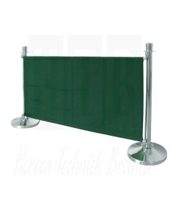 Bolero canvas afzetdoek groen