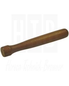 Hardhouten stamper 25 cm